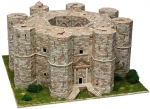 Замок DEL Monte масштаб 1:150