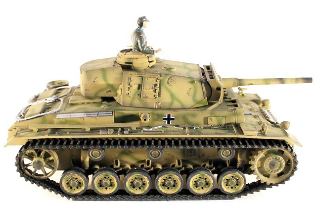 Panzerkampfwagen III 2.4Ghz (пневмо)