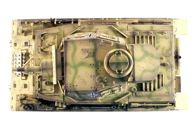 Dak PZ.Kpfw. IV Ausf. F-1 HC 2.4Ghz (пневмо)