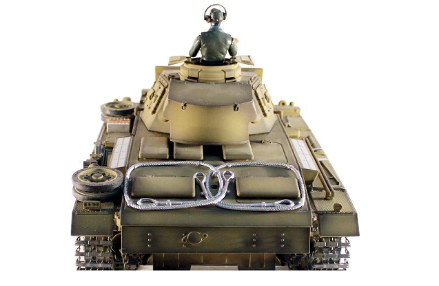 Panzerkampfwagen III HC 2.4Ghz (пневмо)