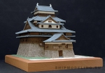 Замок Matsue масштаб 1:150