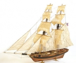 Деревянный корабль для сборки DOS Amigos