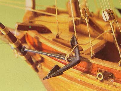 French Xebec масштаб 1:49