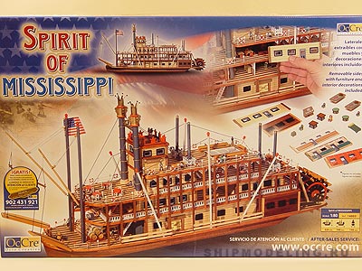 Mississippi масштаб 1:80