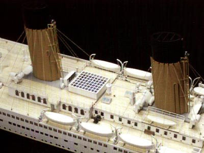 RMS Titanic масштаб 1:250