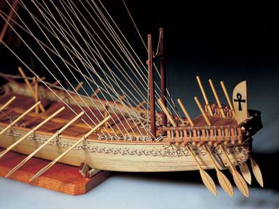 Egyptian Ship масштаб 1:50