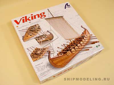 Viking Boat масштаб 1:75