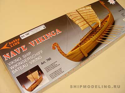 Viking SHIP(Mantua) масштаб 1:40