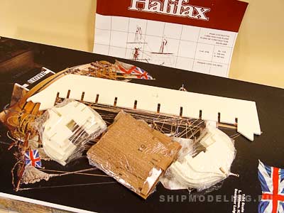 Halifax масштаб 1:54