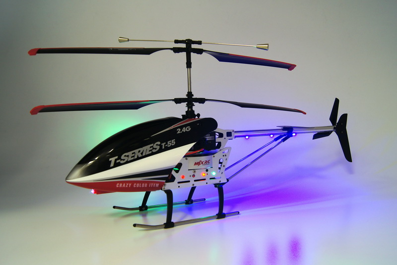 Радиоуправляемый вертолет MJX T55 2.4Ghz