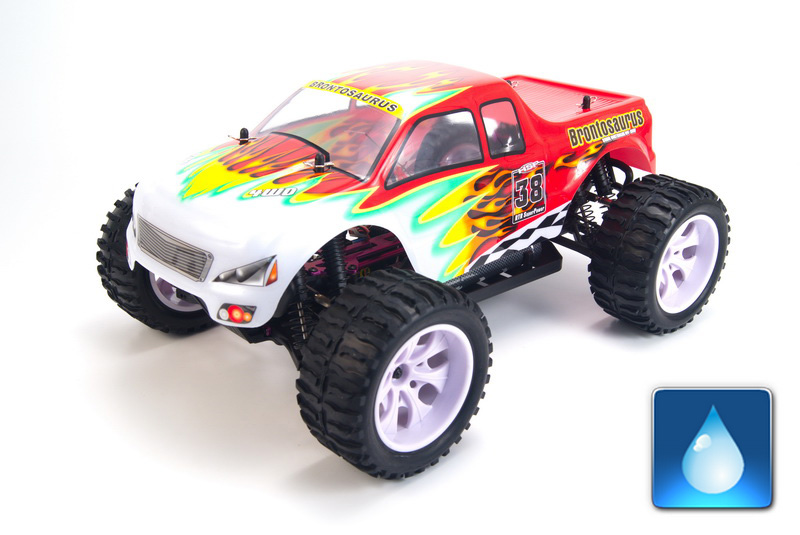 1/10th Scale Electric Powered Off Road Monster