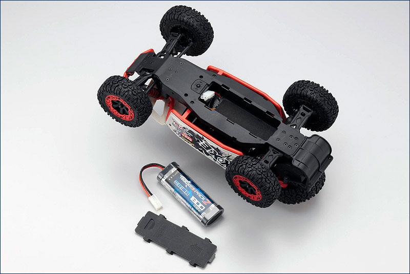 1/10 EP 2WD Ez-b Axxe RTR (Red)