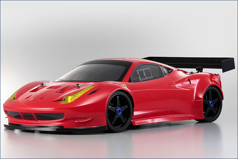 1/8 EP Inferno GT2 Ferrari 458 RTR