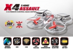 Syma X4 4CH quadcopter with 6AXIS Gyro
