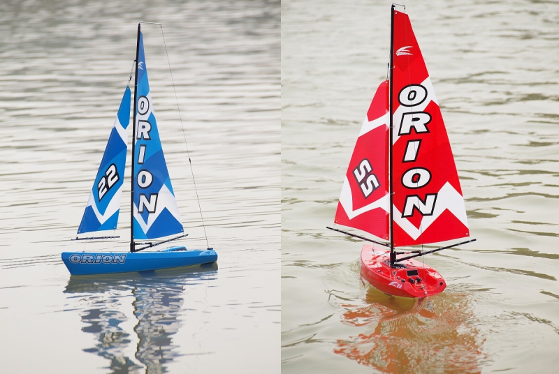 Orion 465mm sailboat 2.4GHz RTR, Mode 2