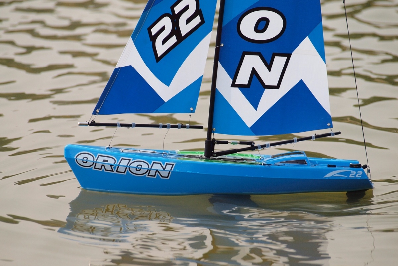 Orion 465mm sailboat 2.4GHz RTR, Mode 2