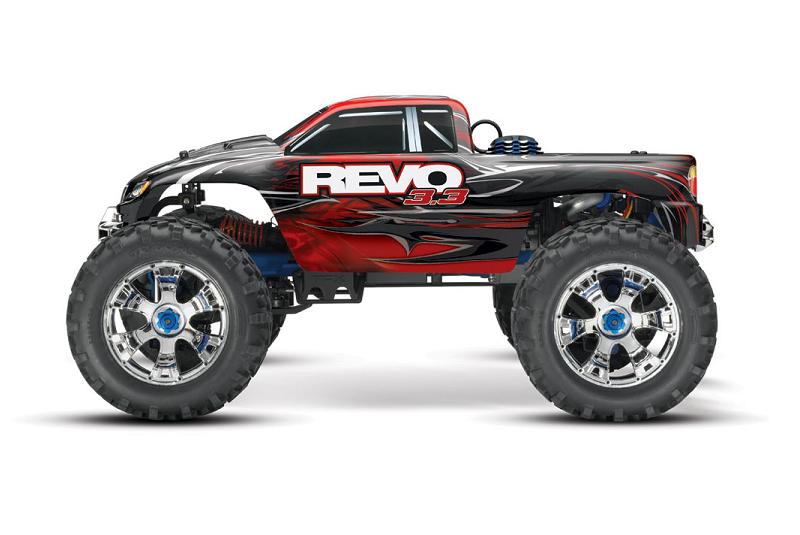 1/10 GP 4WD Revo 3.3 TQi 2.4GHz RTR