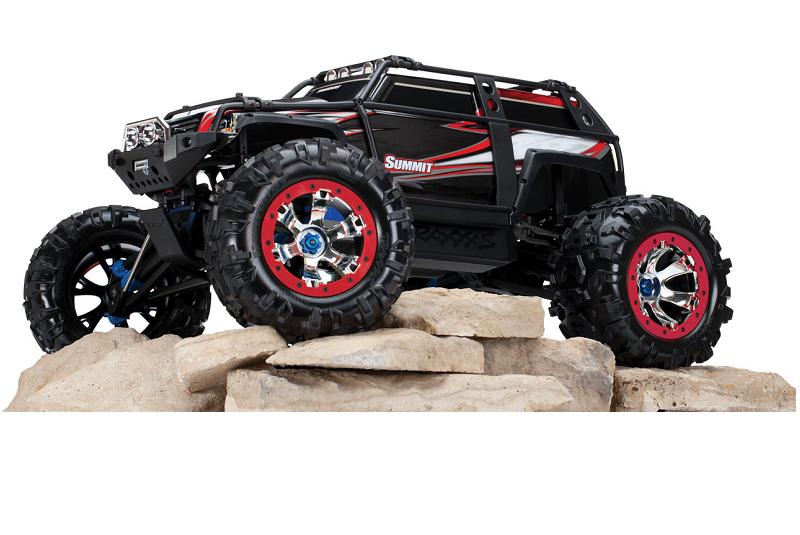 1/10 EP 4WD Summit TQi RTR+ NEW fast charger