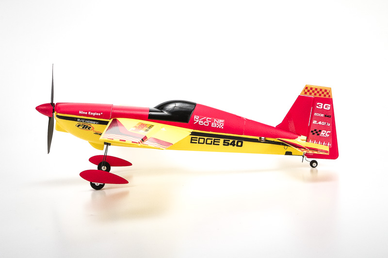 Edge 540 (red yellow) 3G with Autopilot