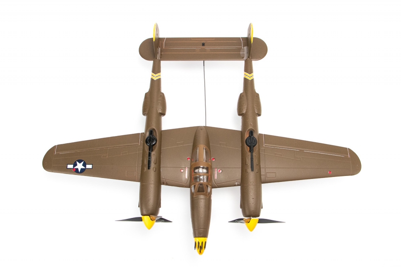 P-38 Lightning 4Ch RTF 3G