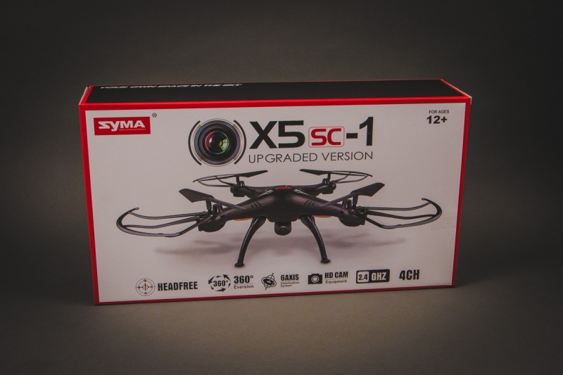 X5SW 4CH quadcopter with 6AXIS Gyro (с FPV камерой)