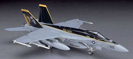 07239 Самолет F/A-18E Super Hornet (HASEGAWA) 1/48
