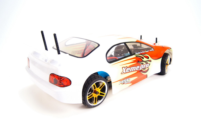 1/10th Scale Electric Powered On Road Touring Car