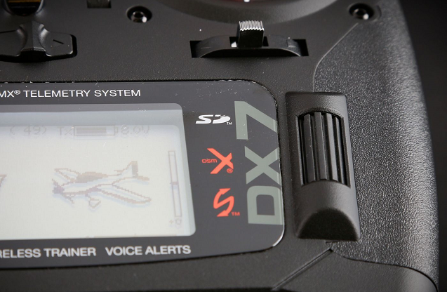 DX7 (NEW) + AR8000, DSMX, 7 каналов