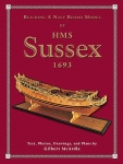 HMS Sussex 1693 + чертежи