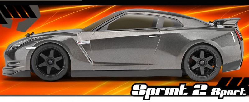 Туринг 1/10 - Sprint 2 Sport Nissan Gt-r (R35) (NEW)