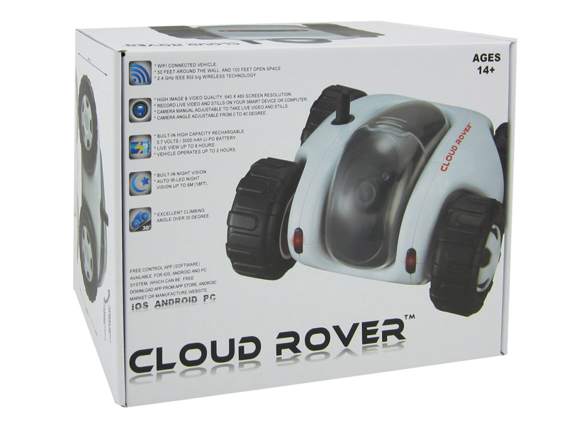 Вездеход FPV Cloud Rover Pro с видеокамерой (Для iOS и Android)