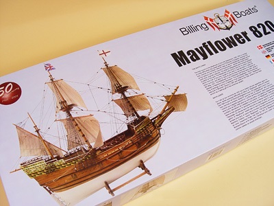 Mayflower (billing Boats) масштаб 1:60