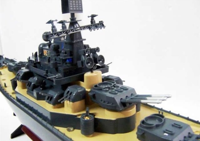 Радиоуправляемый линейный корабль Yamato 1:250 HT-3826F Heng Tai