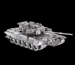 Металлический конструктор Танк Т-90А