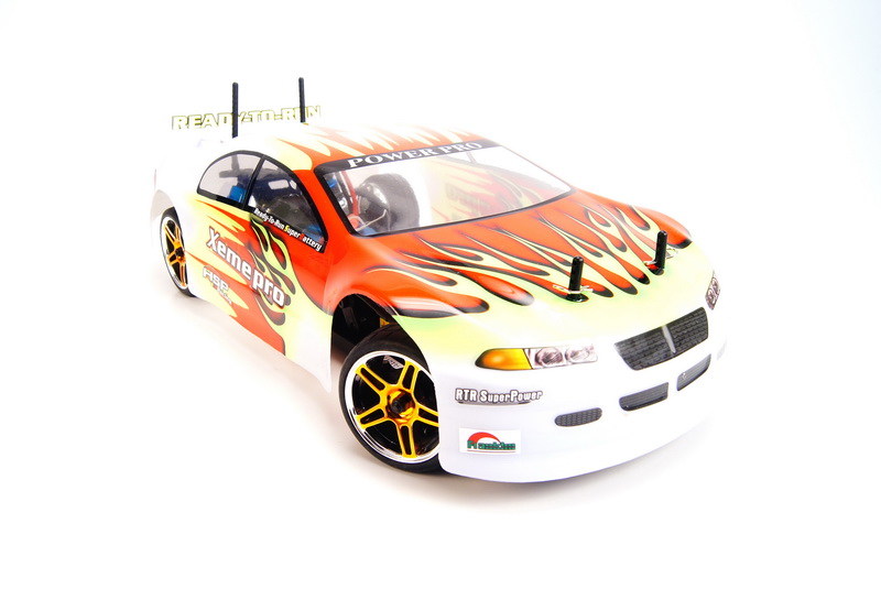 1/10th Scale Electric Powered On Road Touring Car