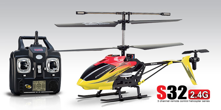 Радиоуправляемый вертолет Syma S32 2.4G