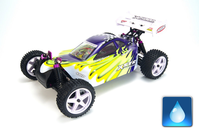 1/10th scale EP off-road buggy