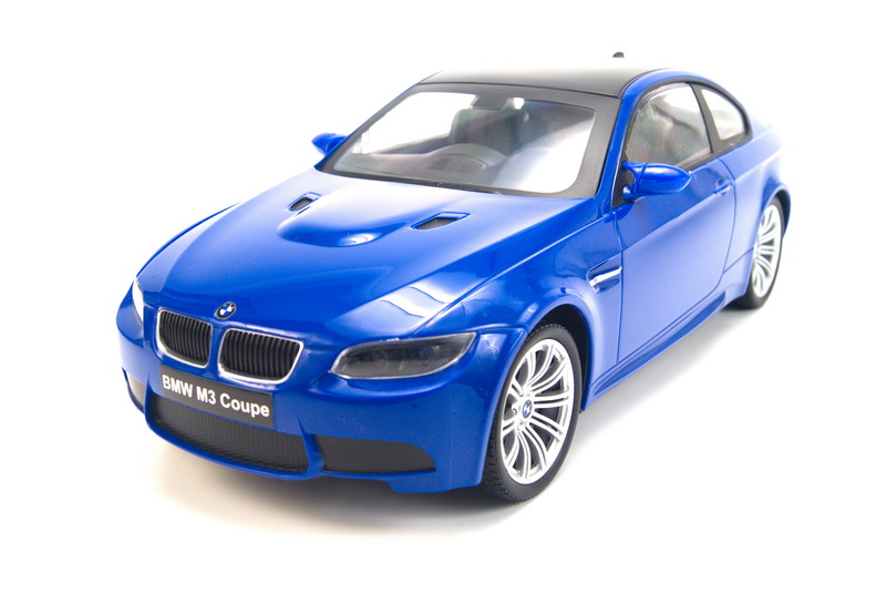 BMW M3 Coupe (синий)