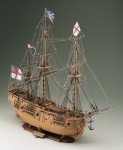HMS ENDEAVOUR(Corel) масштаб 1:60