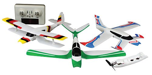 Радиоуправляемая модель электро самолета Snap&Fly 3 in 1 2.4GHz RTF