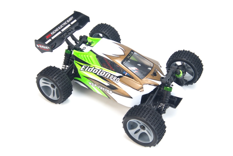 1/18 4WD Electric Power Buggy Brushless