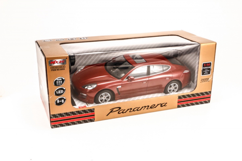 1/14 Porsche Panamera (Red)