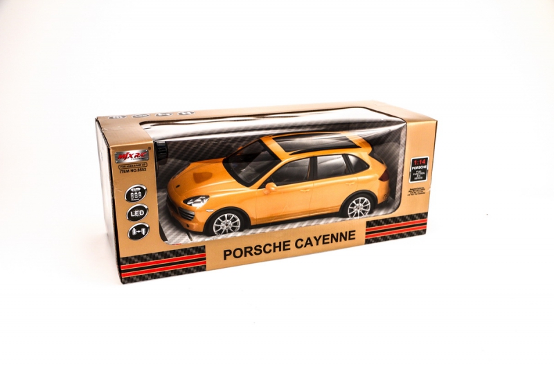 Porsche Cayenne (оранжевый)