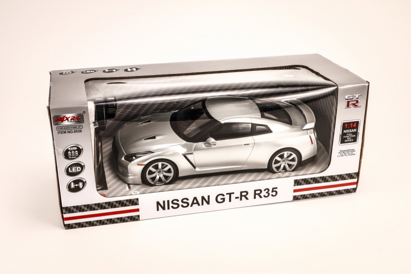 1/14 Nissan Gt-r R35 (Silver)