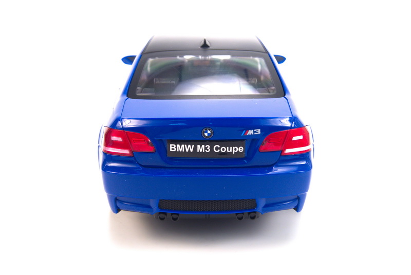 BMW M3 Coupe (синий)