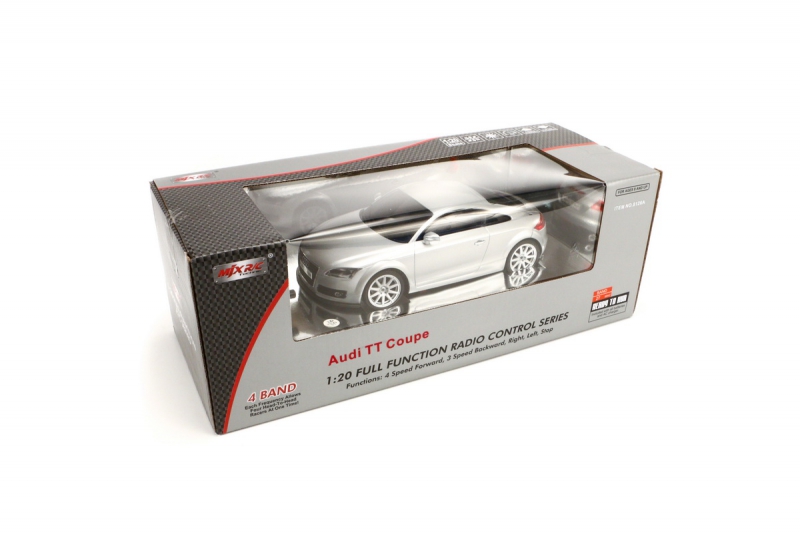 1/20 Audi TT (Silver)