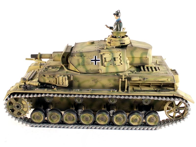 Dak PZ.Kpfw. IV Ausf. F-1 Pro 2.4Ghz (пневмо)