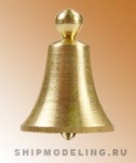 Судовой колокол, латунь, 10 мм, 2 шт