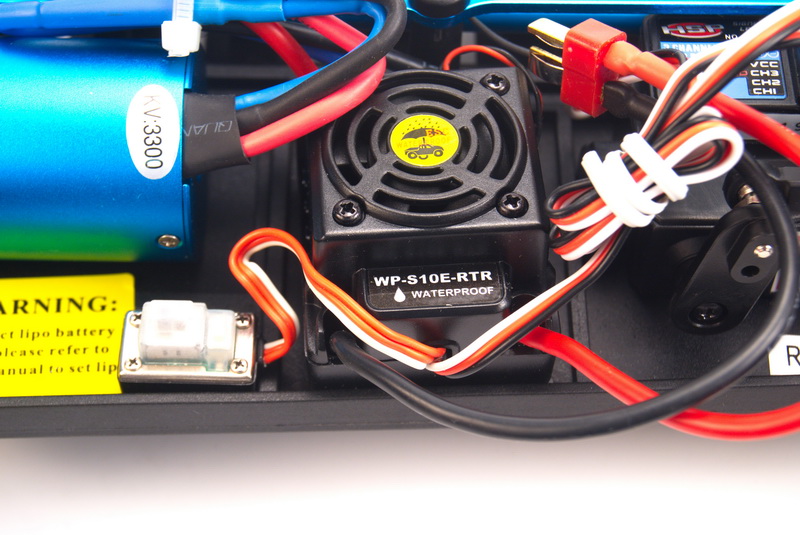 Радиоуправляемая модель электро Шоткорса Desert 4WD (влагозащита) 1:10 2.4Ghz (LiPo)