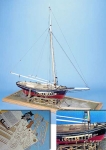 Деревянный корабль для сборки Emma Berry